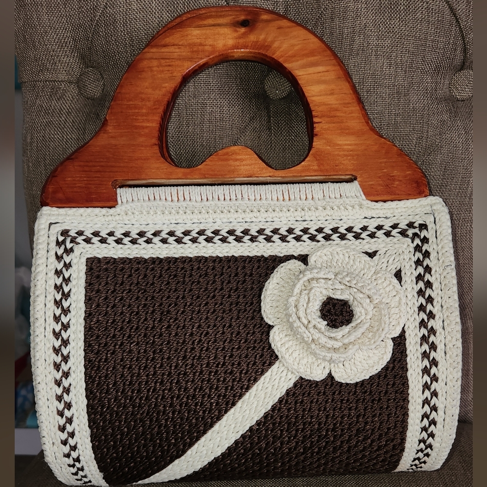 Oaxacan handmade bag